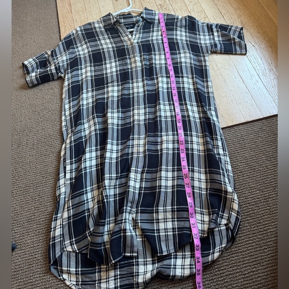 MADEWELL ‘Courier’ No-Wrinkle Shirt Dress - Picture 11 of 12